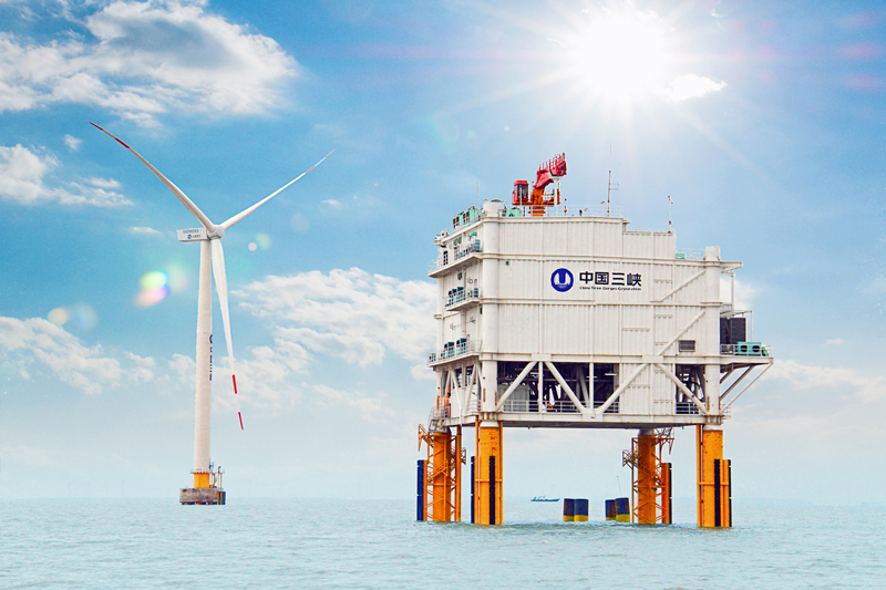 江蘇響水21.45萬千瓦海上風(fēng)電場(chǎng)